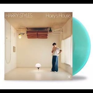 Harry Styles - Harry's House Exclusive Sea Glass Green Vinyl LP LIMTED EDITION